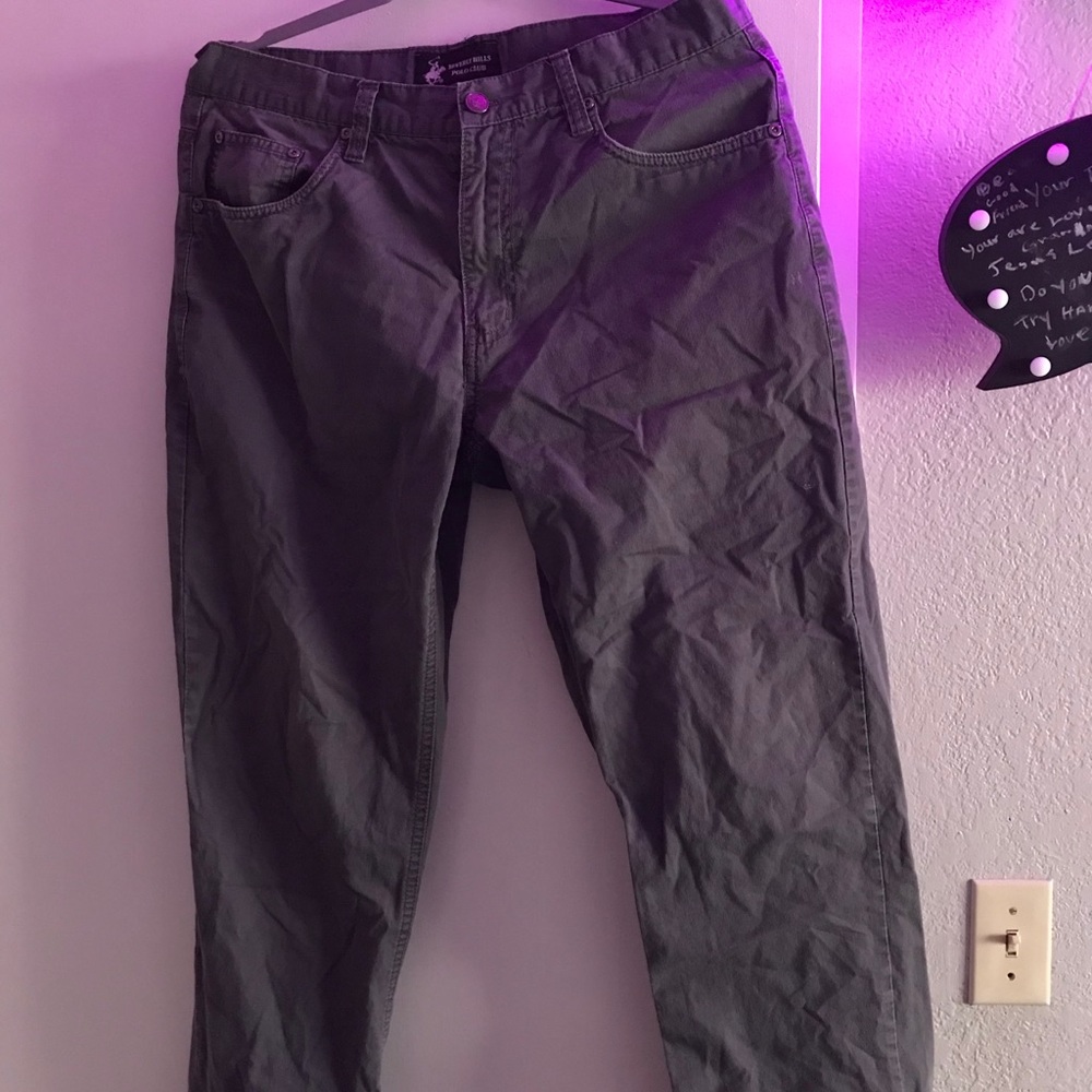 Polo pants, very light and comfortable. Size 34x30